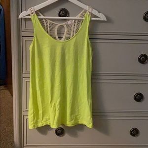 Neon tank top